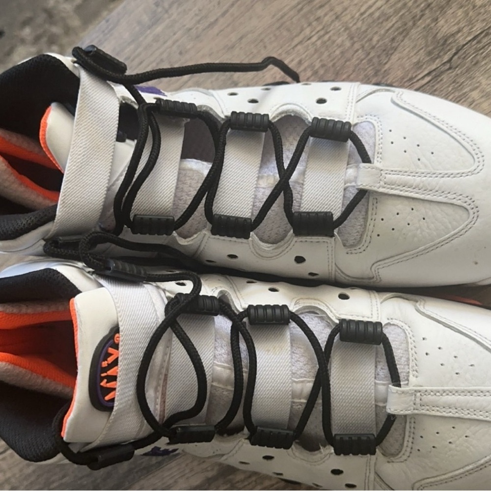 White , purple, orange CB34